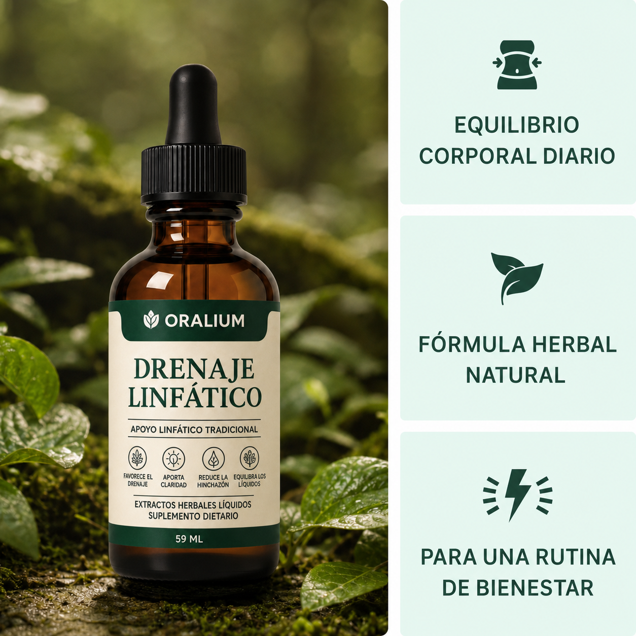 Fórmula herbal natural