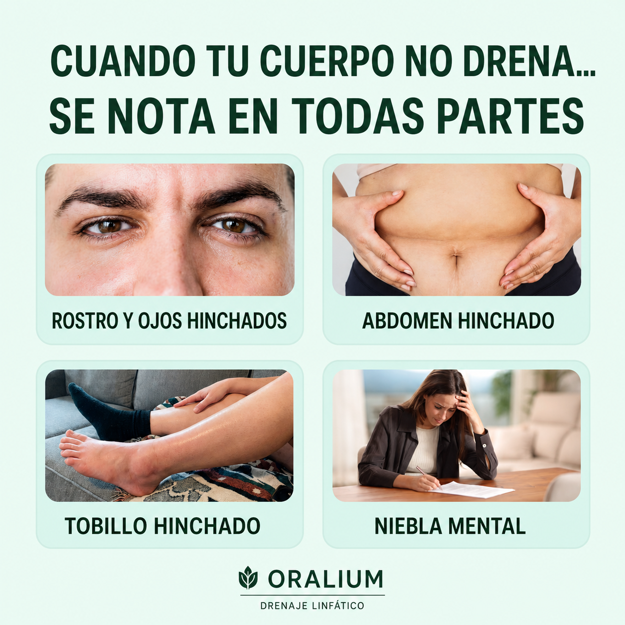 Cuando tu cuerpo no drena