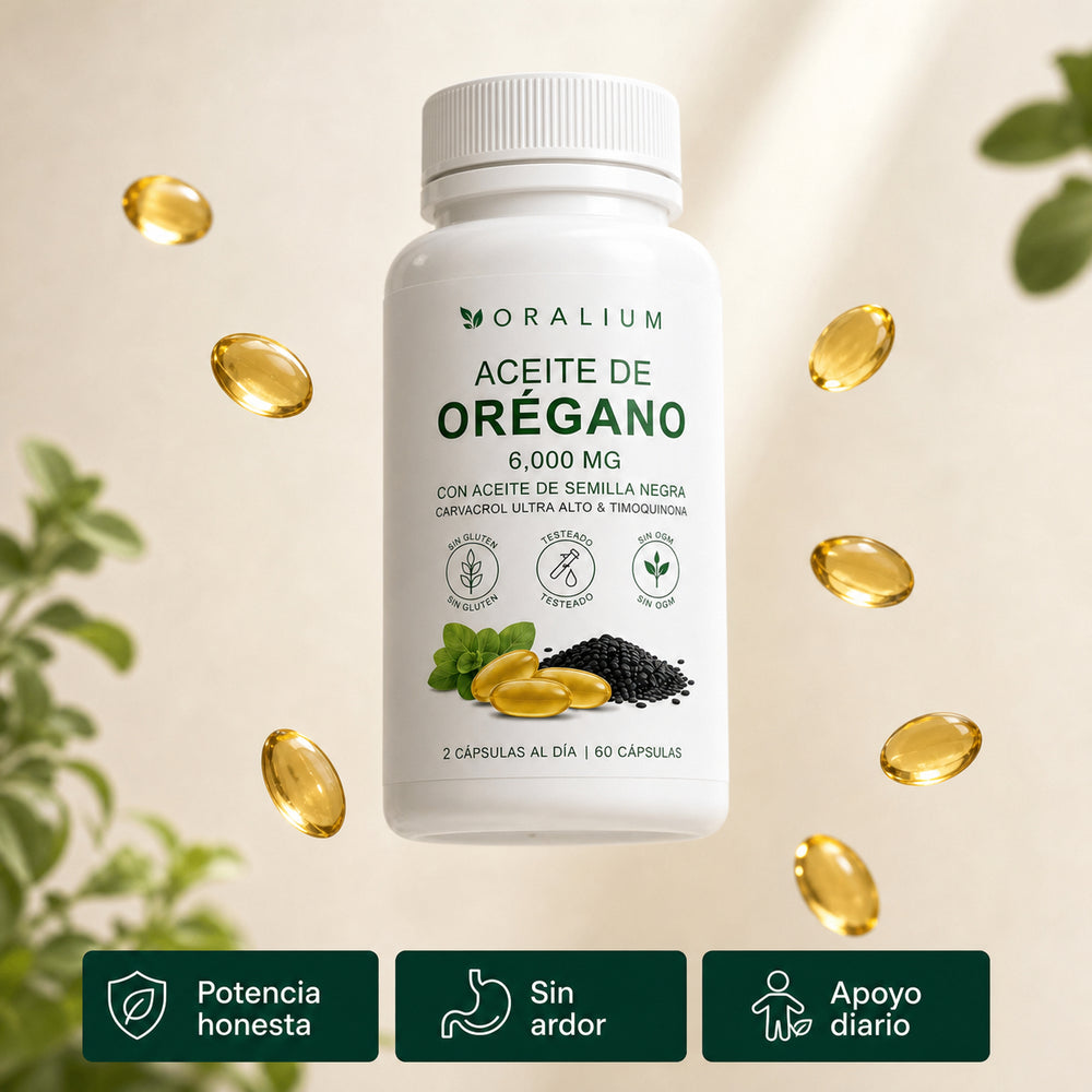 Oralium - Aceite de oregano plus