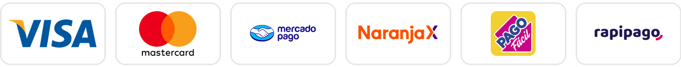Métodos de pago